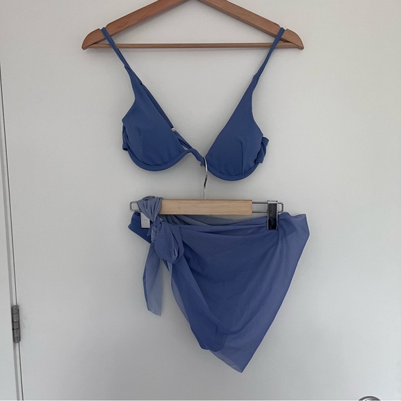 BNWT SHEIN 3pc underwire bathing suit - Picture 1 of 6